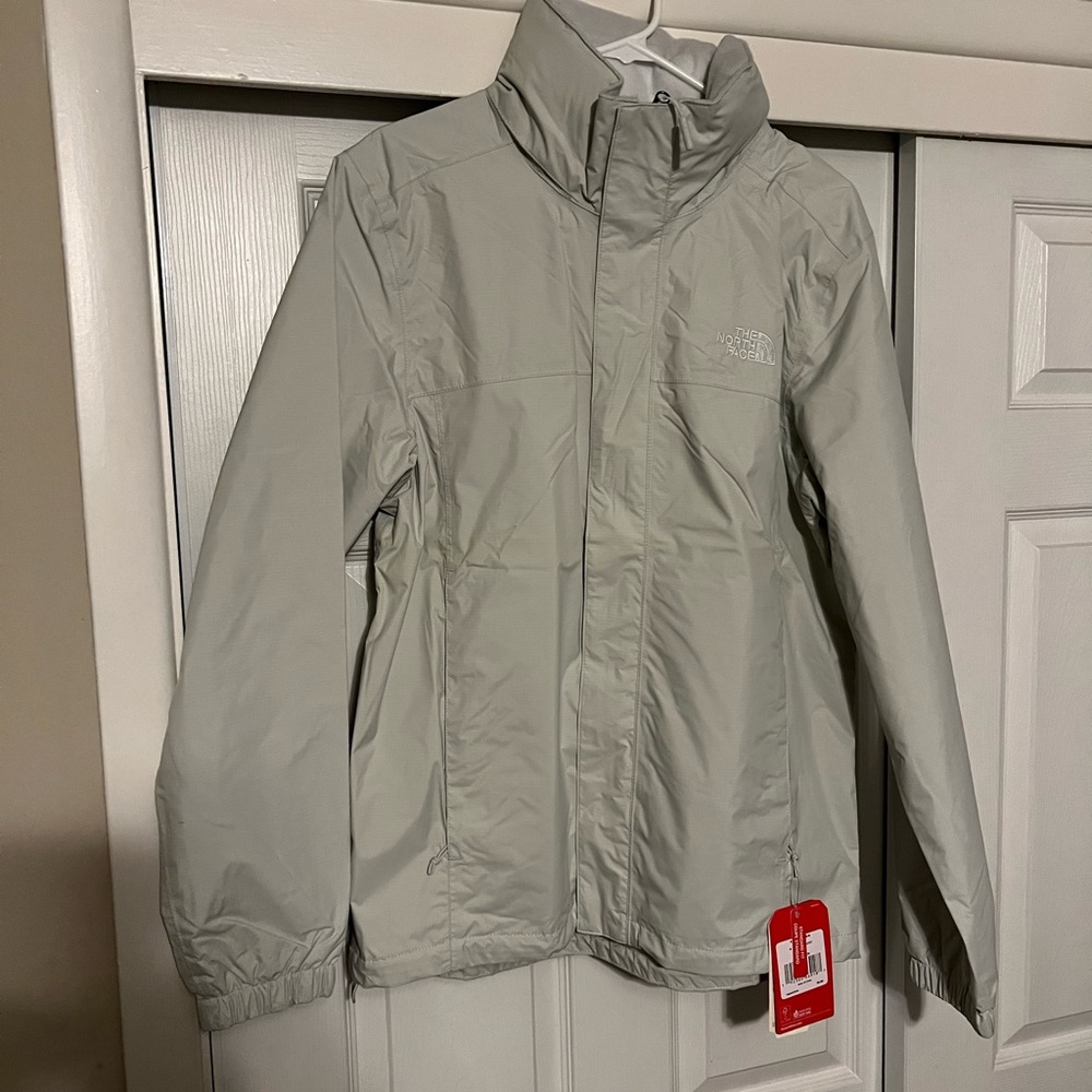 The North Face resolve 2 rain jacket.